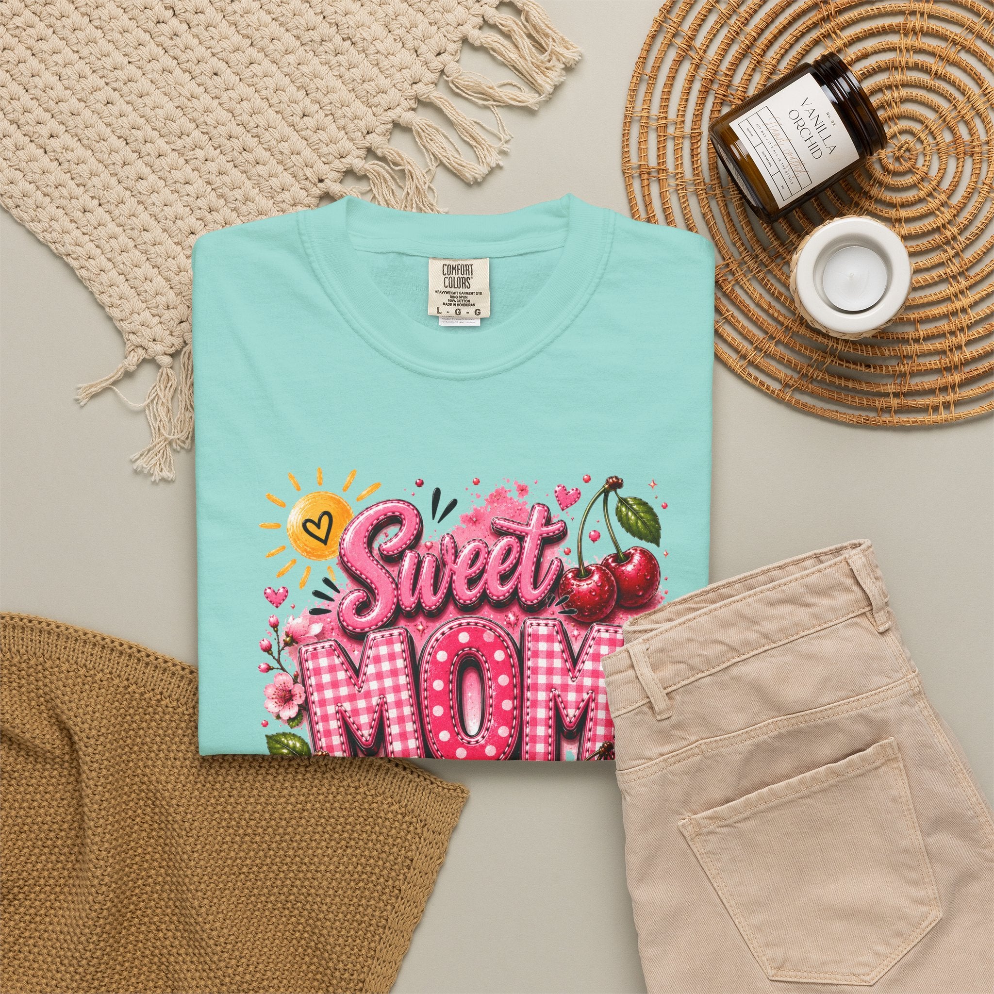 Sweet MOM Cherry T-Shirt