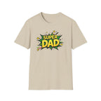 Super Dad Comic-Style T-Shirt — Father's Day Gift Tee