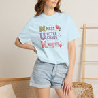 M.U.M. Acronym T-Shirt – "Mess, Utter Chaos, Moments" Mother's Day Graphic Tee