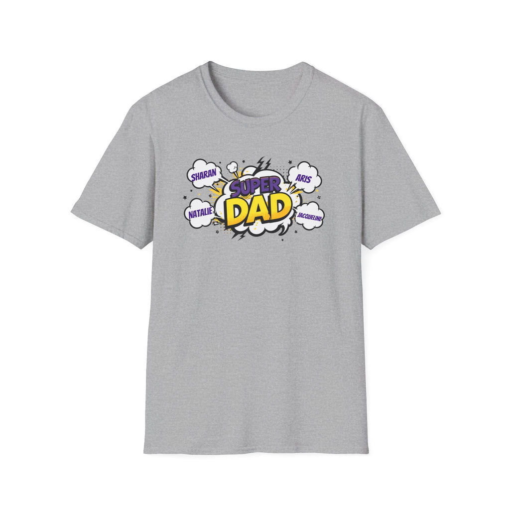 Super Dad Comic T-Shirt – Funny Father’s Day Gift