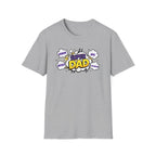 Super Dad Comic T-Shirt – Funny Father’s Day Gift