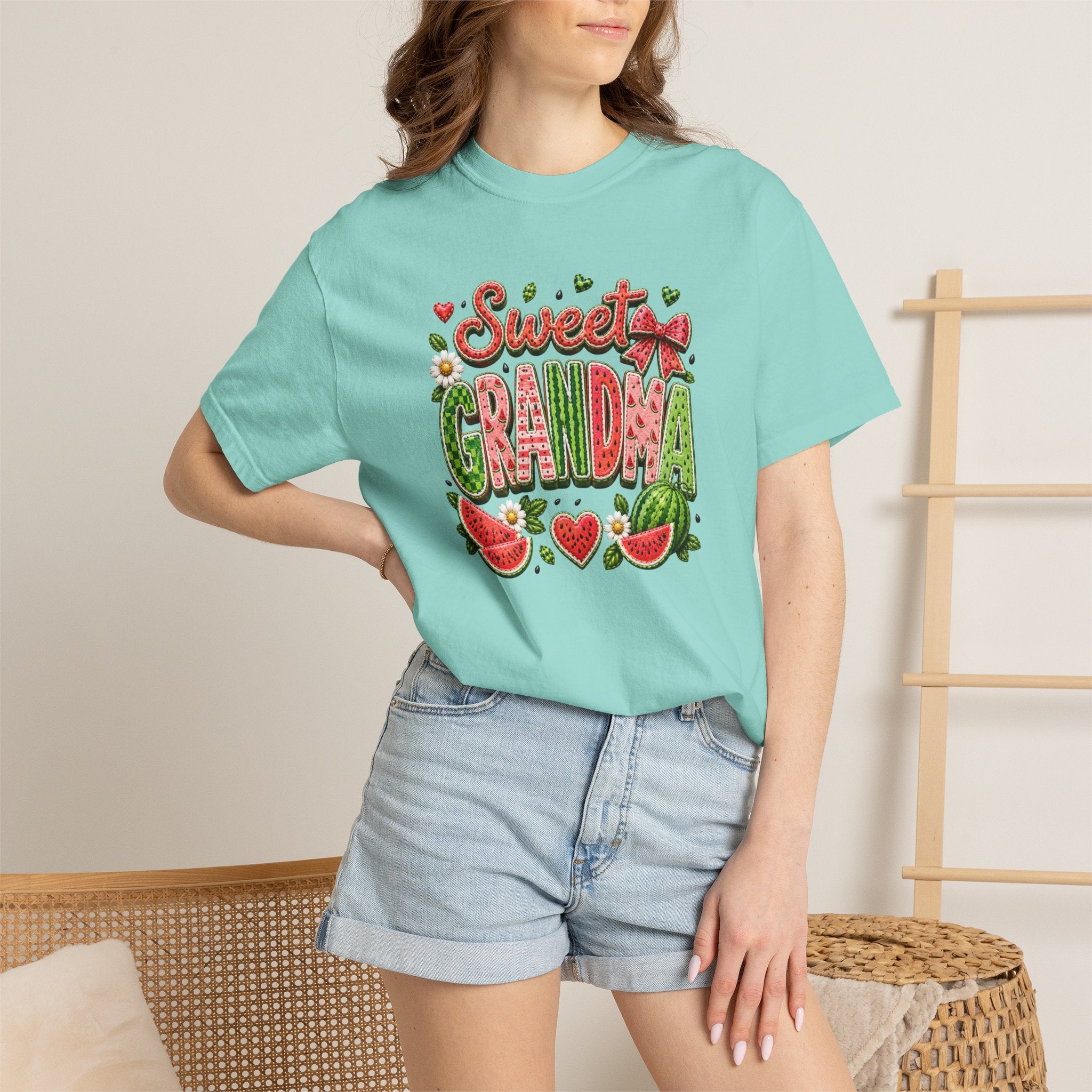 Sweet GRANDMA Watermelon Tee