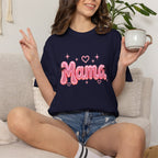 MAMA Pink Balloon Eyelashes T-Shirt