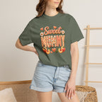 Sweet MUMMY Peach Tee