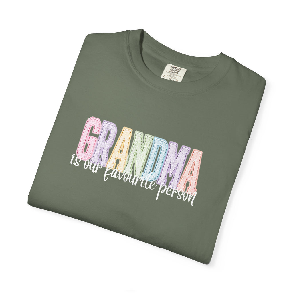 Grandma Pastel Rainbow T-Shirt — Cute Grandma Gift, Mother's Day Tee