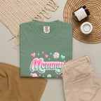 Mommy Pastel Candy Script T-Shirt