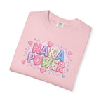 Nana Power T-Shirt — Playful Retro Heart Graphic for Grandmother Gifts