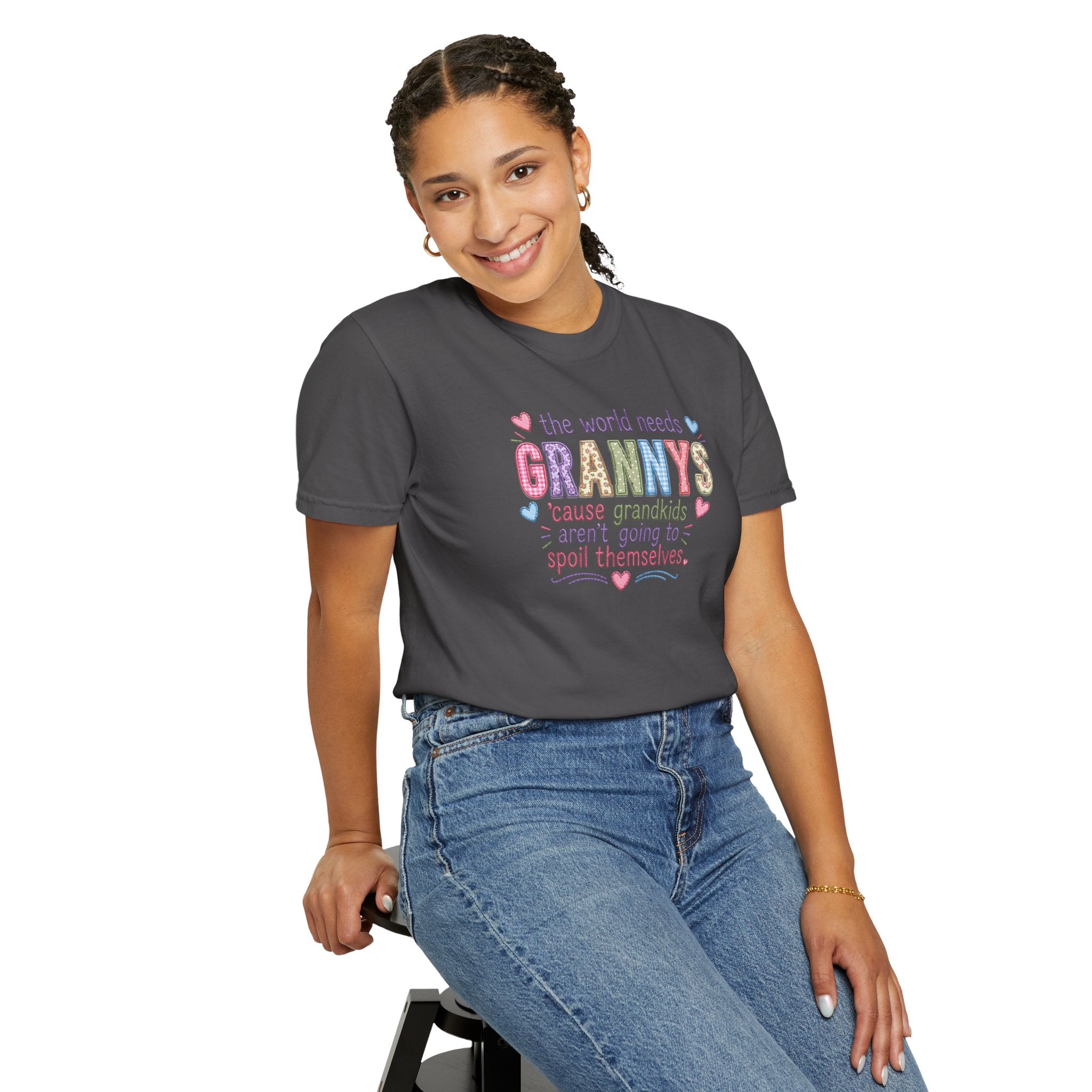 Granny’s Spoil Squad T-Shirt — The World Needs Grannys Mother's Day Gift