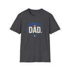 Promoted to Dad T-Shirt — New Dad Announcement Gift