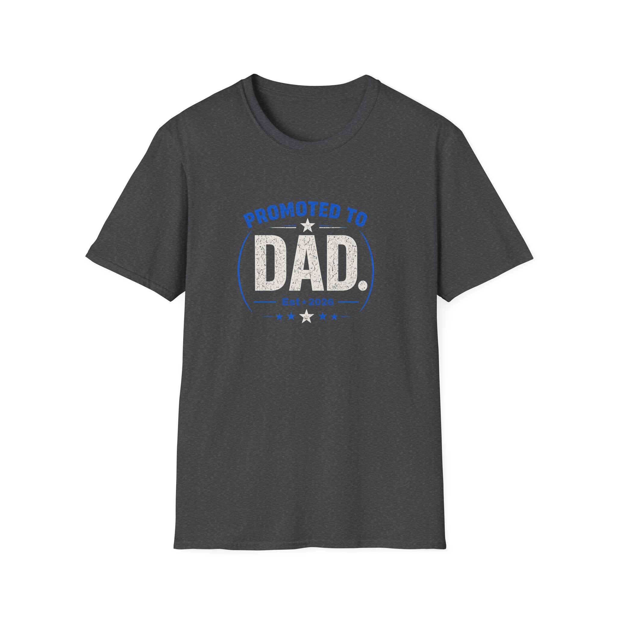 Promoted to Dad T-Shirt — New Dad Announcement Gift