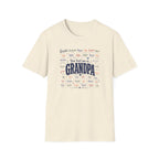 You Had Me at Grandpa T-Shirt — Retro Family Name Gift for Grandfathers