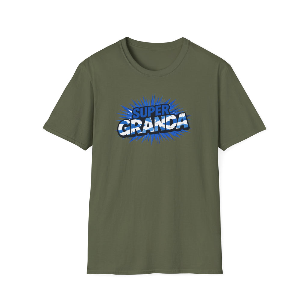 Super GRANDA Scottish Flag Tee