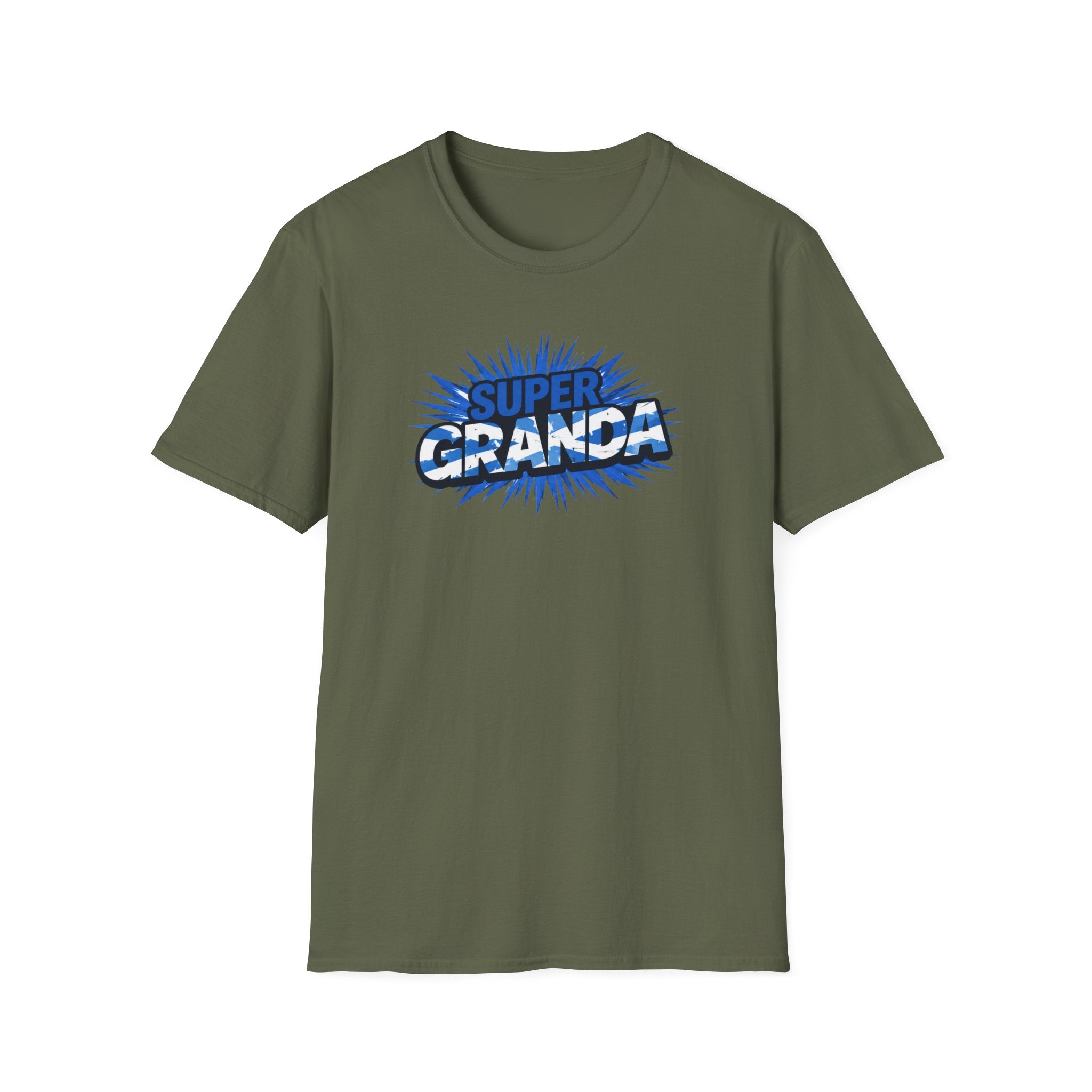 Super GRANDA Scottish Flag Tee
