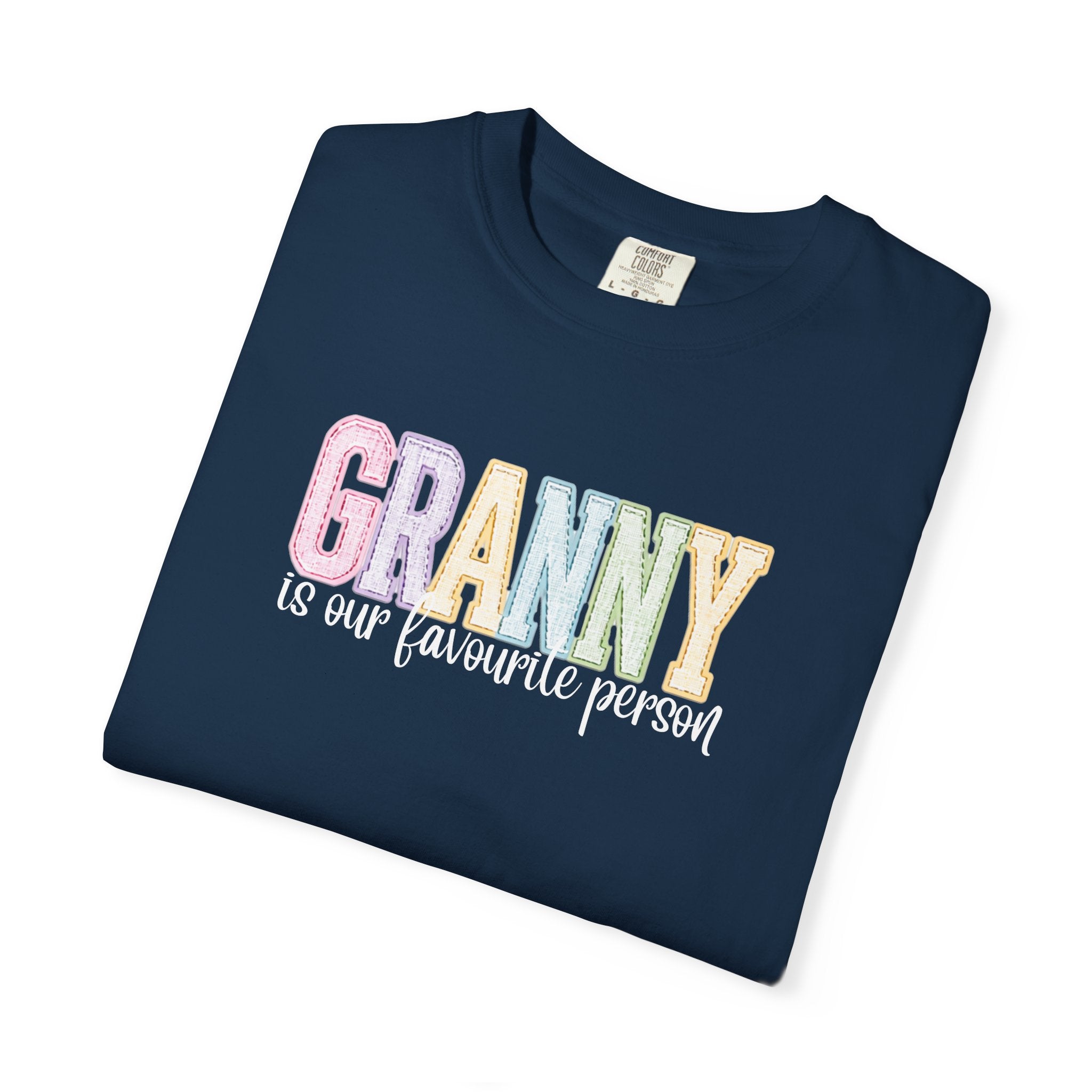 Granny Pastel Rainbow T-Shirt
