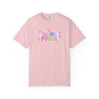 Mama Power T-Shirt — Cute Pastel Mom Pride Graphic Tee