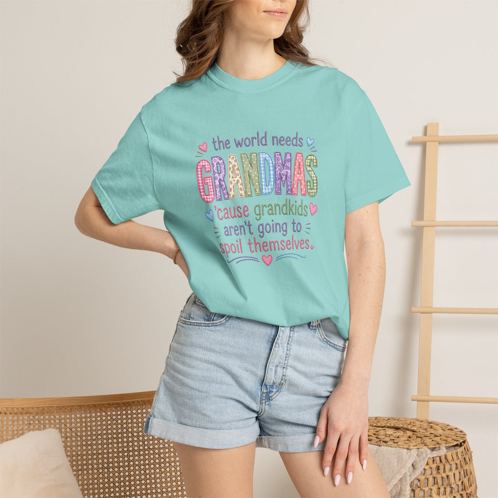 Grandma's Love Unisex T-Shirt - Fun Gift for Grandmothers and Family