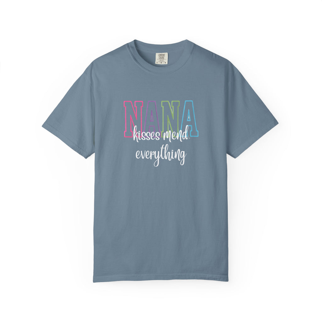 NANA Pastel Rainbow Tee — Grandma Gift T-Shirt