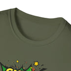 Super Dad Comic-Style T-Shirt — Father's Day Gift Tee