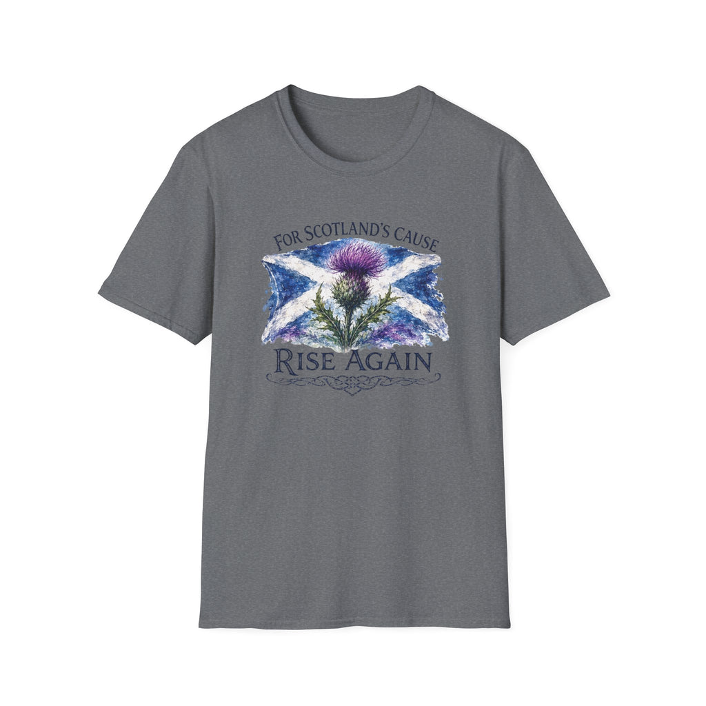 "For Scotland's Cause, Rise Again" Tee