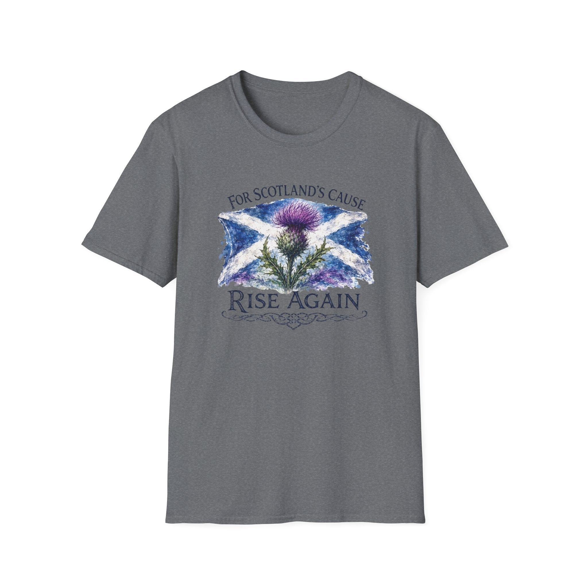 "For Scotland's Cause, Rise Again" Tee