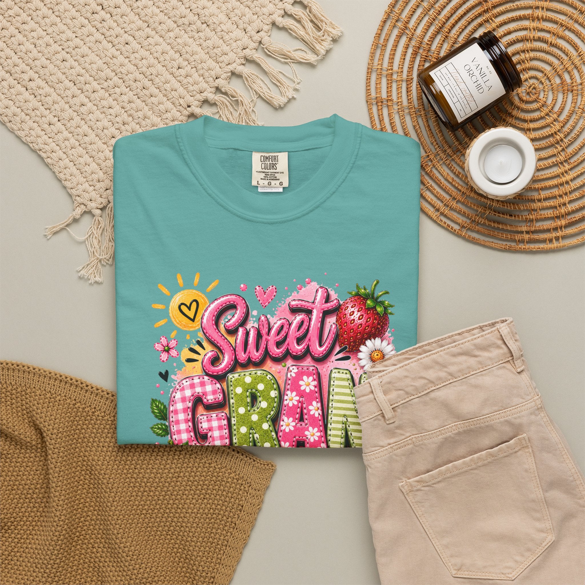 Sweet GRAN Strawberry Tee