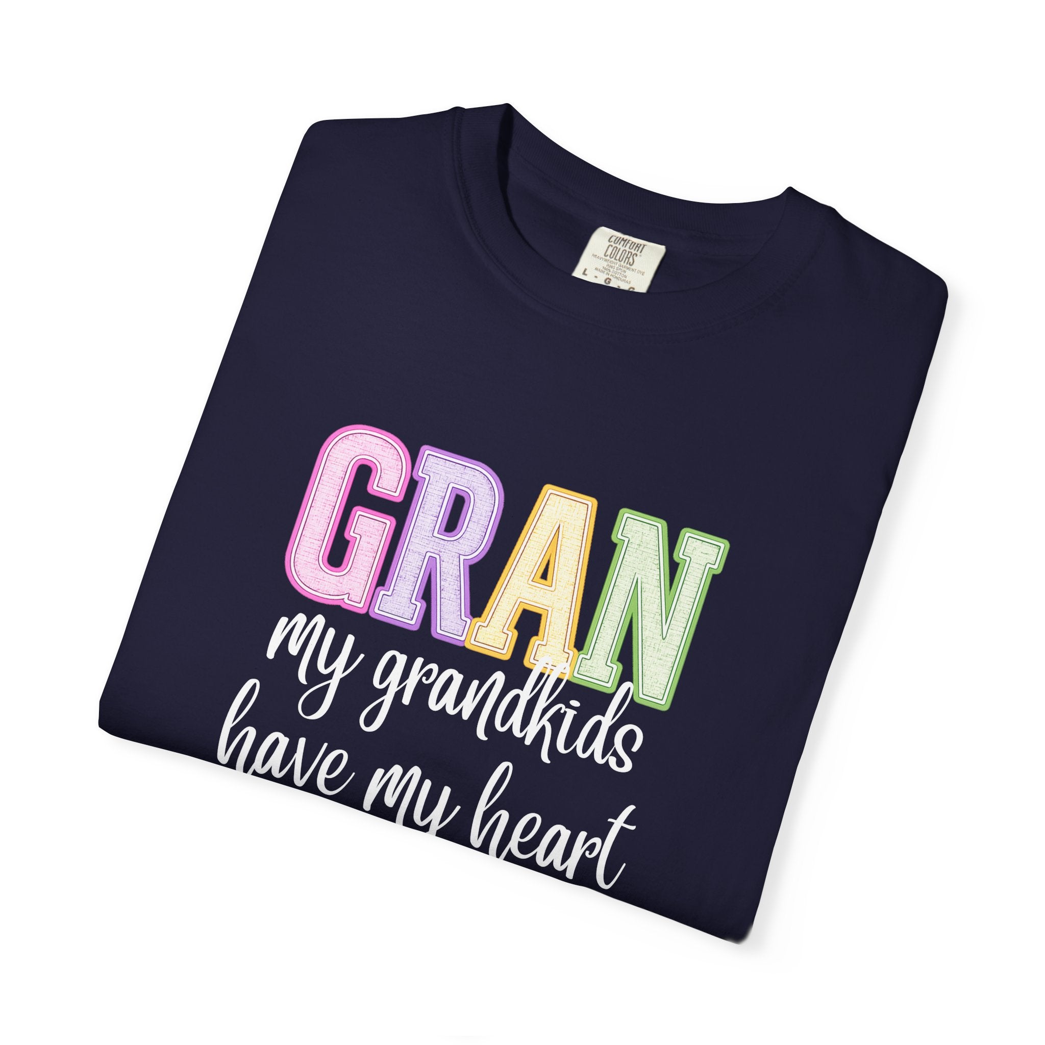 GRAN MY Grandkids Have My Heart Tee