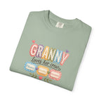 Granny Loves Her Crew T-Shirt – Cute Grandma Family Names Tee