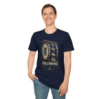 Following Scotland Flag Drum Tee