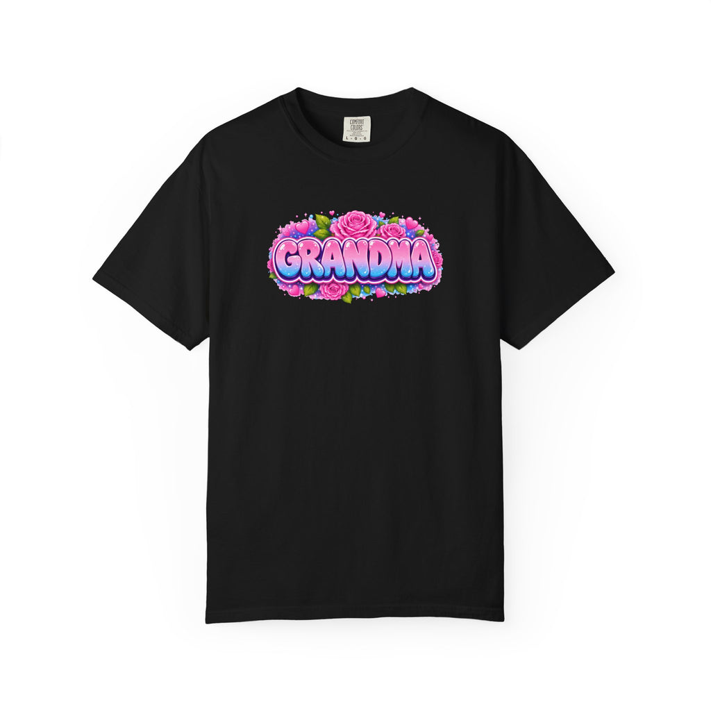 Grandma Floral T-Shirt