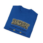 Daddy Loves His Little Troops Personalized Camo T-Shirt — Custom Name Father's Day Gift