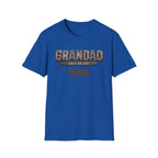 Grandad "Built to Last" T-Shirt — Personalise