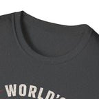 Funny "World's Okayest Dad" T-Shirt – Humorous Father's Day Gift