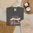 Blessed to Be Mama T-Shirt — Cute Mom Pregnancy Announcement Tee