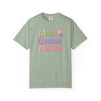 T-Shirt — "M.O.M. Mess, Overload, My Loves" Cute Mom Acronym Graphic Tee