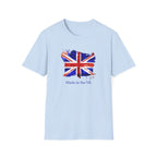 British Flag Watercolor T-Shirt – "Made in the UK" Pride Tee