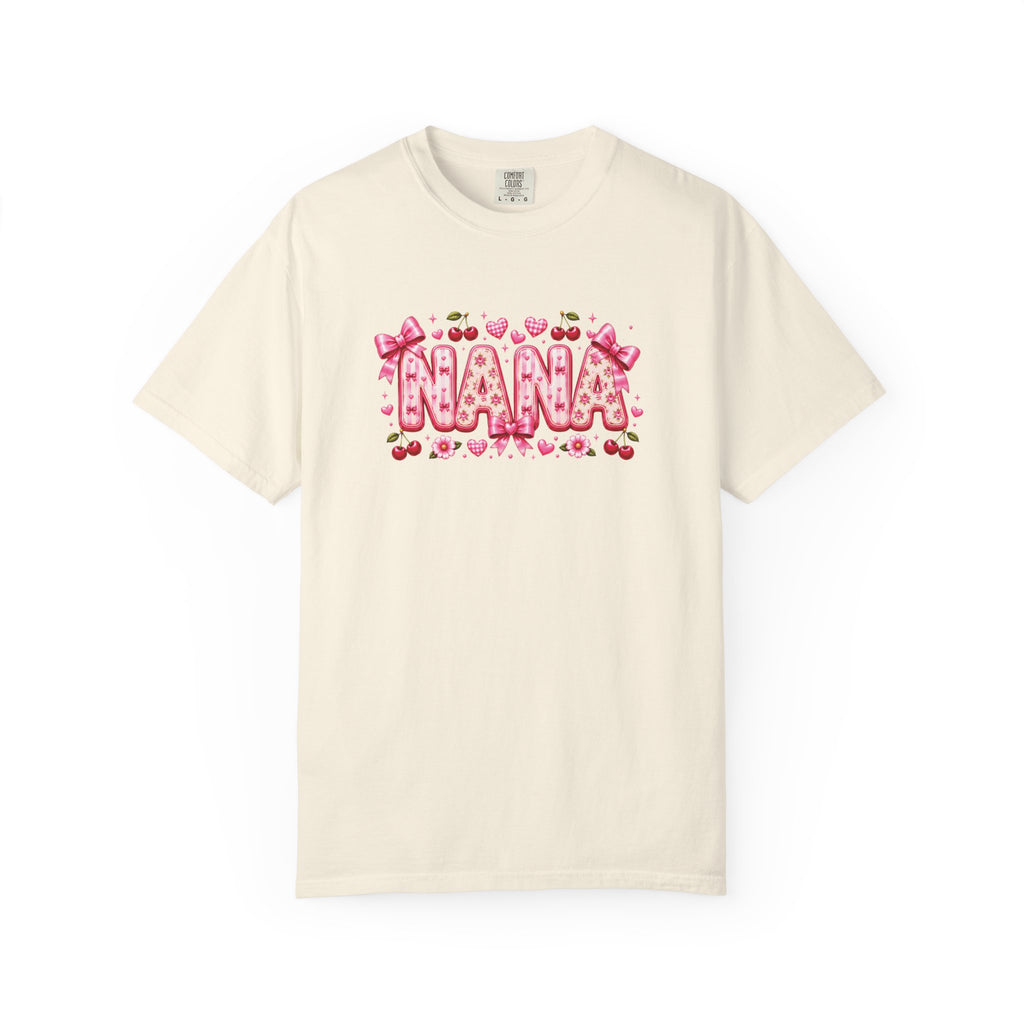 NANA Floral Heart T-Shirt