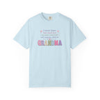 Grandma Floral Lettering T‑Shirt – "I Never Knew How Much Love" Mother's Day Gift