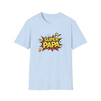 Super Papa Comic Graphic T-Shirt — Father’s Day Gift Tee