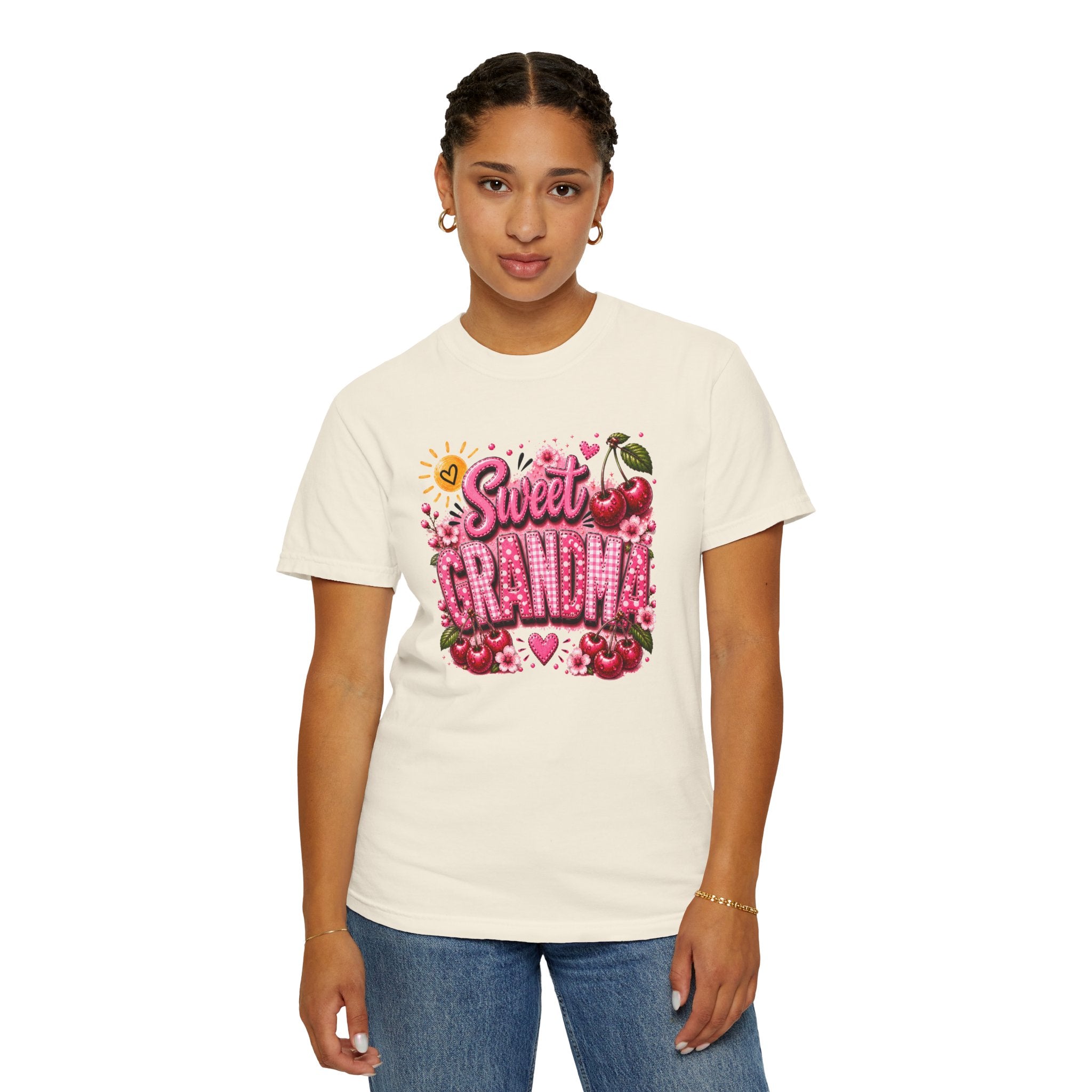 Sweet GRANDMA Cherry T-Shirt