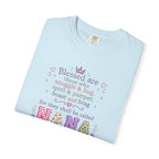 Nana Blessings T-Shirt — "Blessed are those who snuggle & pamper..." Grandmother Gift