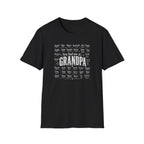 You Had Me at Grandpa T-Shirt — Retro Family Name Gift for Grandfathers