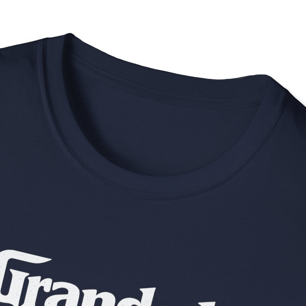 Grandad Is the Boss T-Shirt — Funny Grandpa Gift for Father’s Day & Birthdays