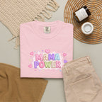 Mama Power T-Shirt — Cute Pastel Mom Pride Graphic Tee