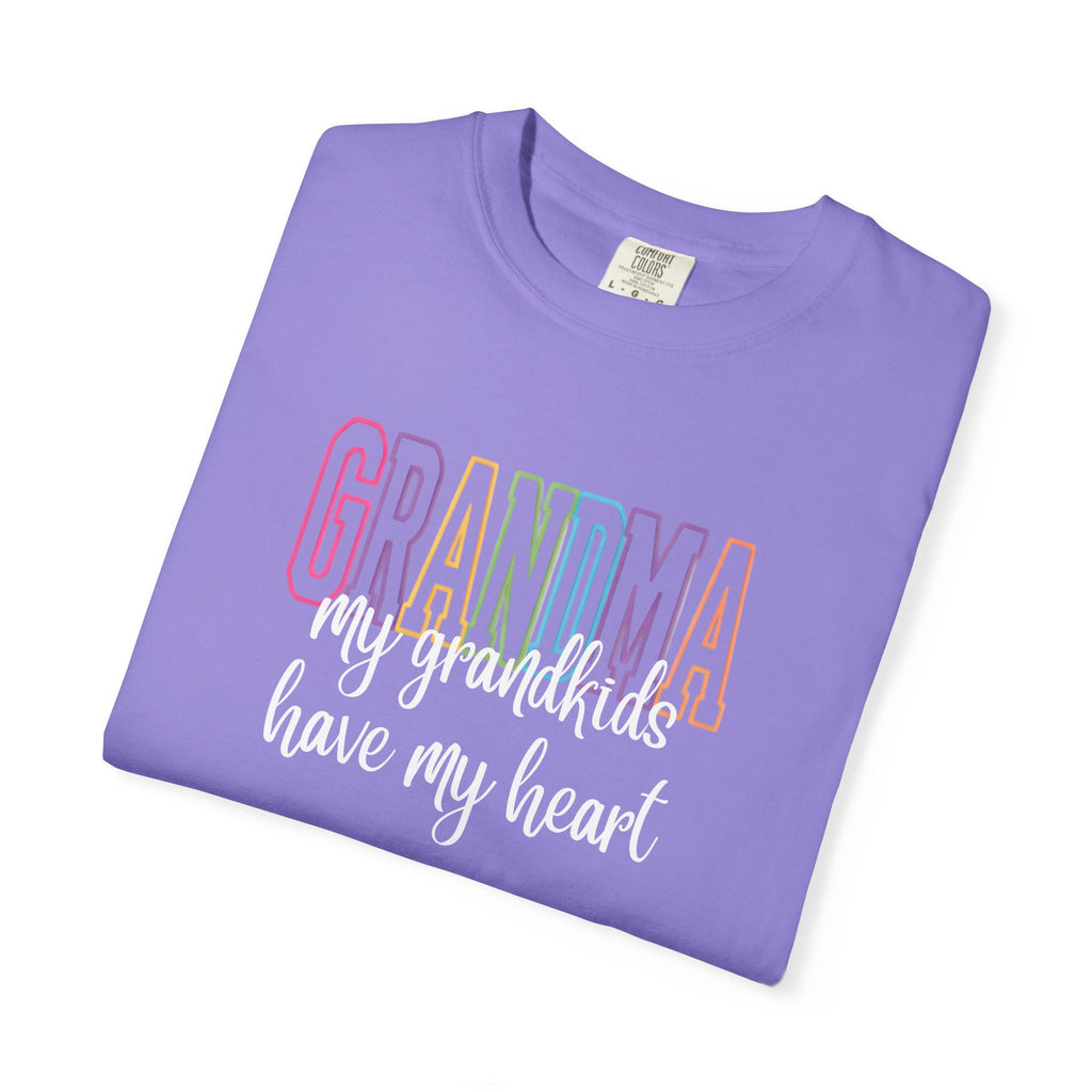 Grandma Pastel Rainbow T-Shirt — Cute Grandma Gift Tee