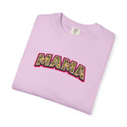 Mama Camo Retro T-Shirt — Vintage Lettering Mother's Day Tee