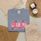 GRANDMA Floral Heart T-Shirt