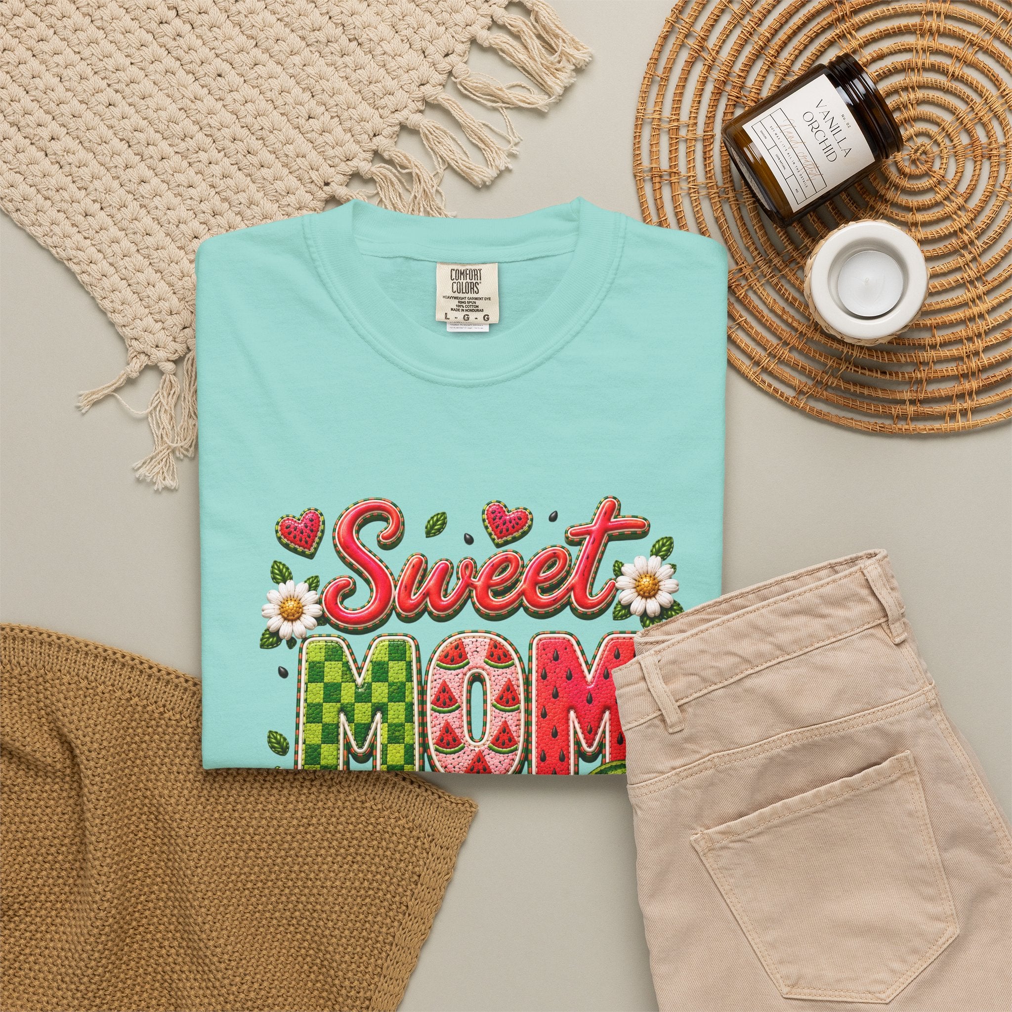 Sweet MOM Watermelon Tee