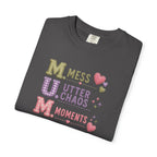 M.U.M. Acronym T-Shirt – "Mess, Utter Chaos, Moments" Mother's Day Graphic Tee