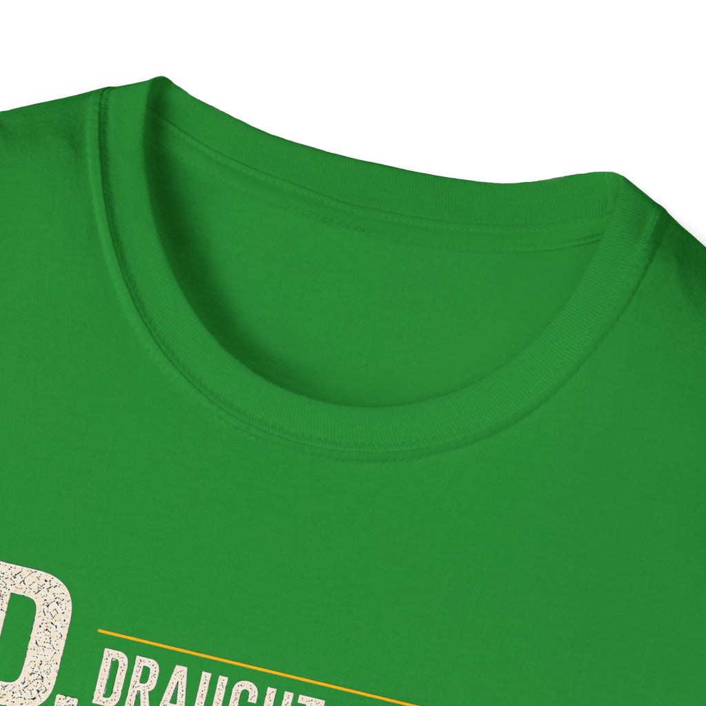 DAD Draught Beer Appreciation Director T-Shirt – Funny Father's Day Beer Tee