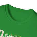 DAD Draught Beer Appreciation Director T-Shirt – Funny Father's Day Beer Tee